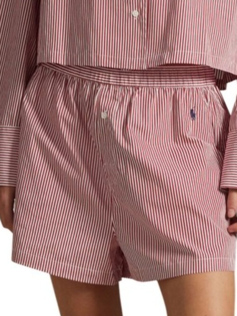 #2454 Polo Ralph Lauren Women's Boxer Shorts Pajama